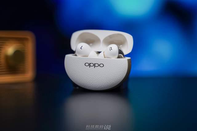 牙耳机来了OPPO Enco X3有点猛AYX爱游戏千元级最强音质和降噪的无线蓝
