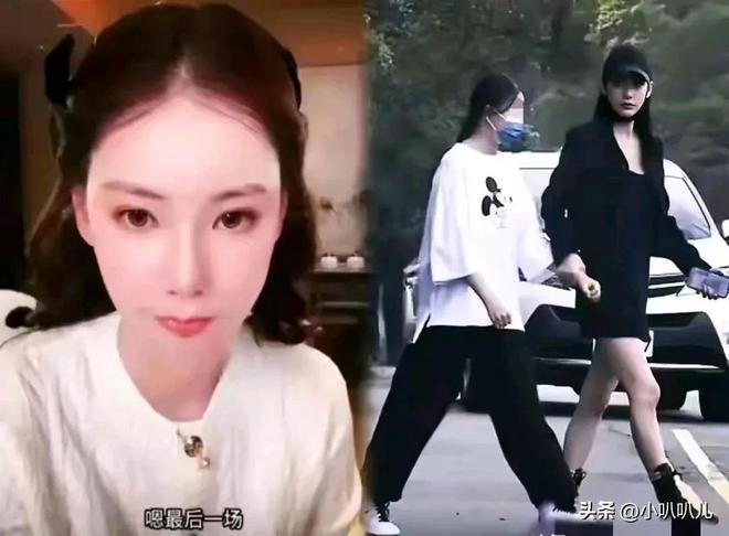 玩 玥儿穿大牌很时尚 网友：耳朵都像大Sayx爱游戏app马筱梅母女北京泡泡玛特(图3)